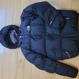 The north face boys down jacket